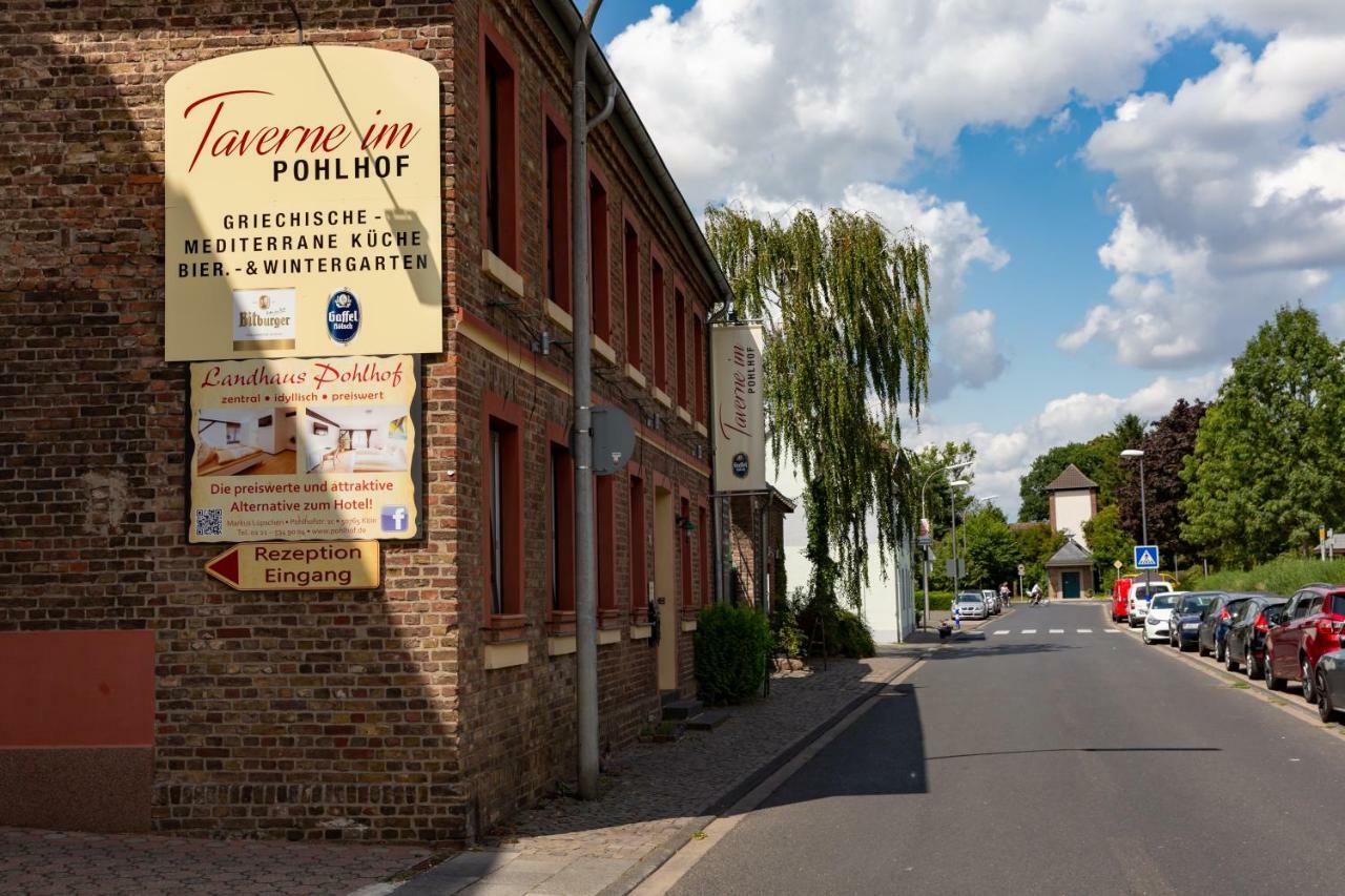 Landhaus Pohlhof Cologne Extérieur photo